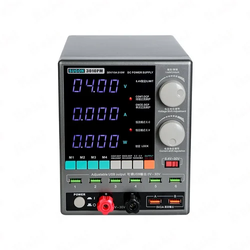 SUGON 3010PM Switching DC Power Supply Adjustable 30V 10A in Bangladesh