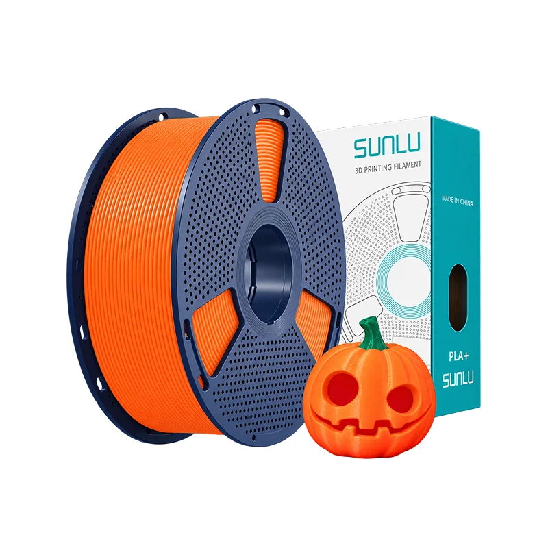 SUNLU PLA+ Orange 3D Printer Filament 1.75mm 1kg