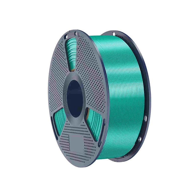 SUNLU Silk PLA+ Green 3D Printer Filament 1.75mm 1kg