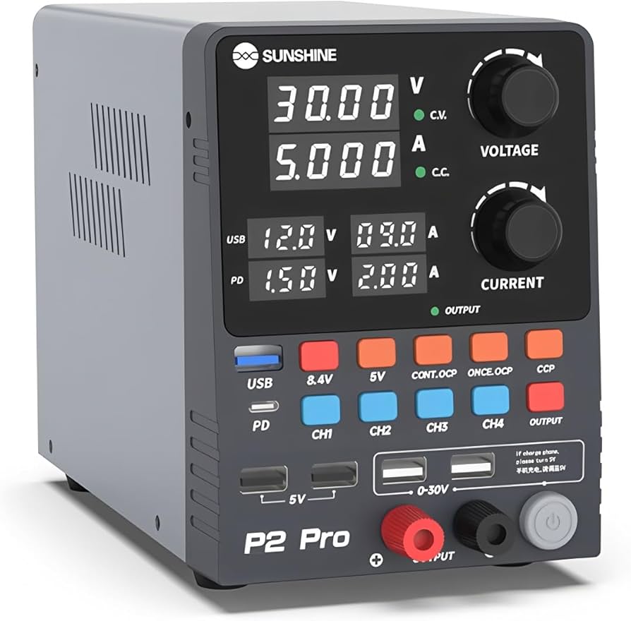 Sunshine P2 Pro Intelligent Regulated DC Lab Power Supply 30v 5A in Bangladesh