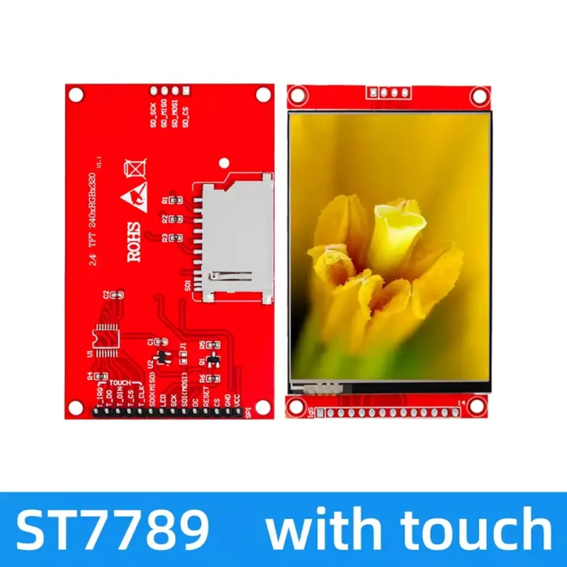 TFT SPI LCD Display 2.4 Inch in Bangladesh