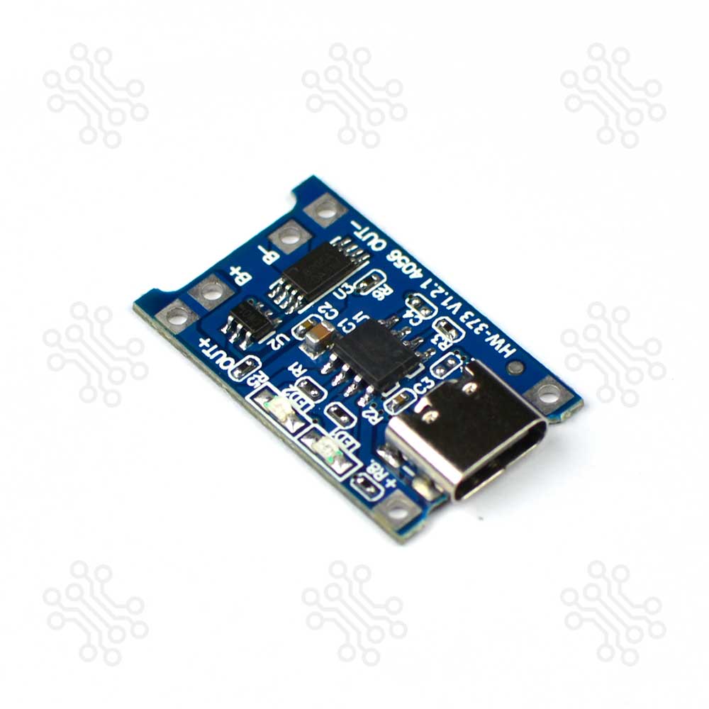 TP4056 Lithium Battery Charging Module