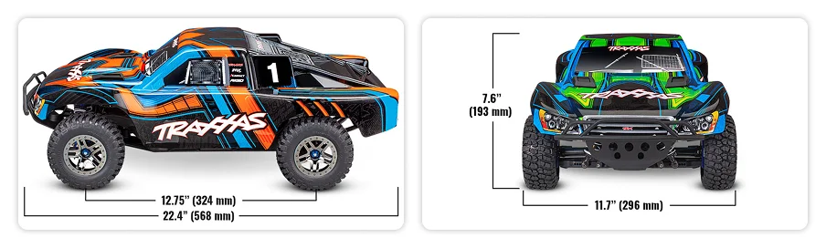 Slash 4X4 Ultimate Car Chassis in Bangladesh