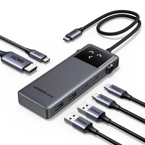 UGREEN UNO 6 in 1 USB C Hub in Bangladesh