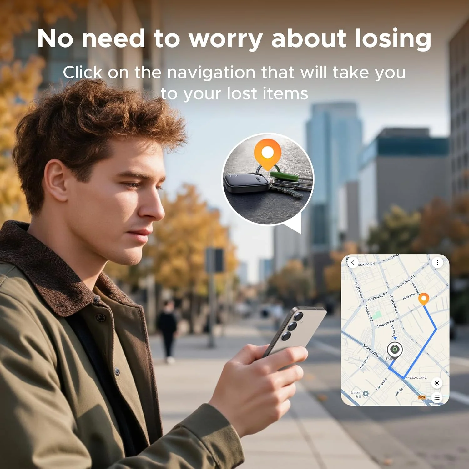 UGREEN CM829 Tracker Works With Samsung SmartThings Only in Bangladesh