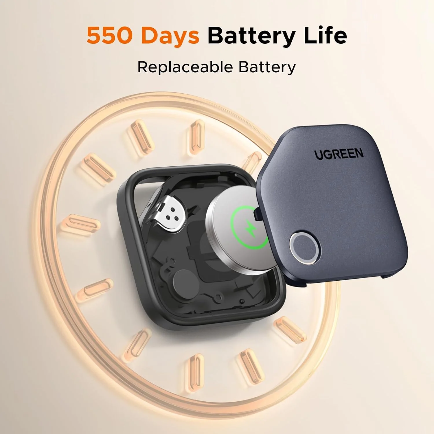 UGREEN CM829 Tracker Works With Samsung SmartThings Only in Bangladesh