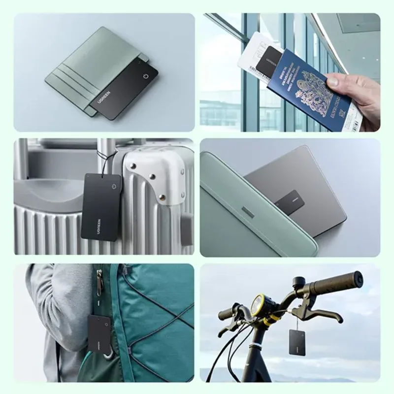 UGREEN CM915 Finder Slim Pro Smart Tracker Card Compatible with IOS and Android in Bangladesh
