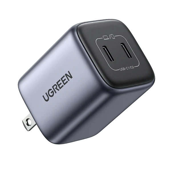 UGREEN Nexode 45W Adapter Charger US Space Gray in Bangladesh