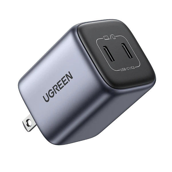 UGREEN Nexode 45W Dual USB-C GaN Fast Charger Adapter in Bangladesh