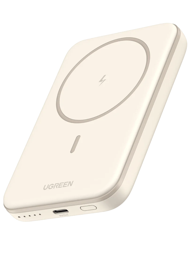 UGREEN PB560 5000mAh 15W Magnetic Wireless Power Bank in Bangladesh