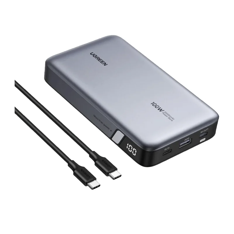UGREEN PB720 20000mAh 100W Fast Charging Power Bank in Bangladesh