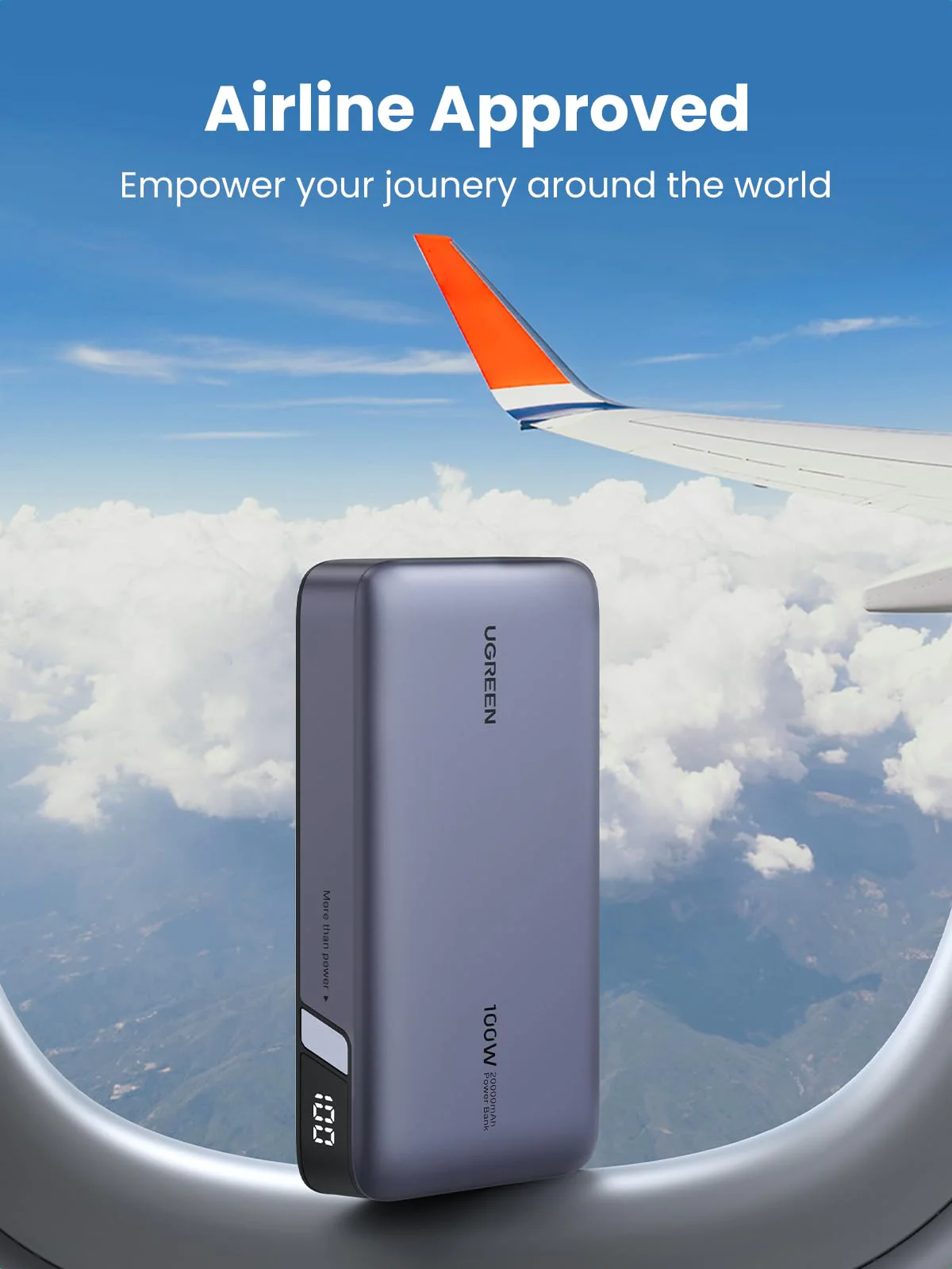 UGREEN PB720 20000mAh 100W Fast Charging Power Bank in Bangladesh