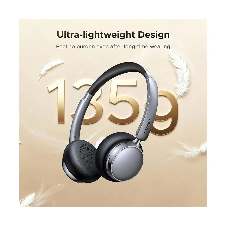 UGREEN HP207 Studio Plus ANC Wireless Bluetooth Headphone in Bangladesh