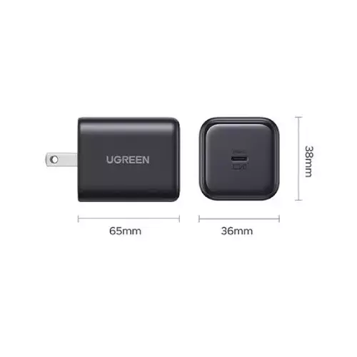 Ugreen X524 45W USB-C GaN Fast Charger Adapter in Bangladesh