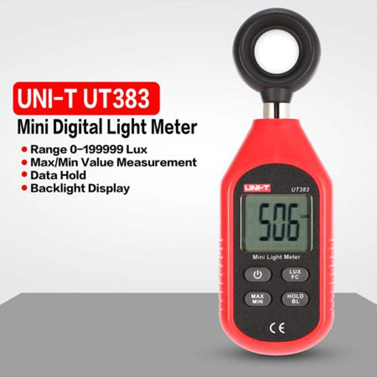 UNI T Light LUX Meter UT383