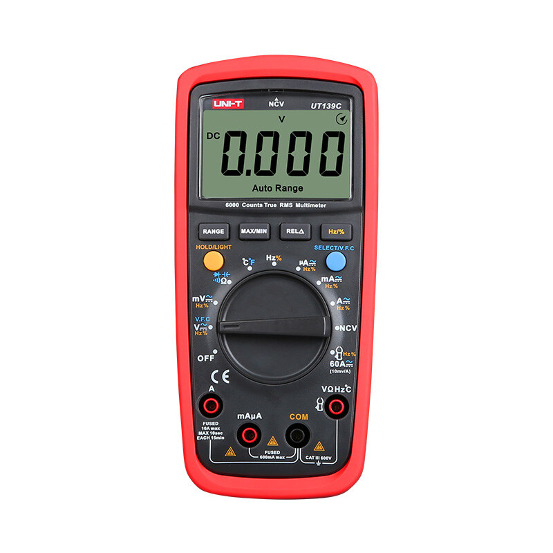 UNI T UT139C True RMS Digital Multimeter in Bangladesh