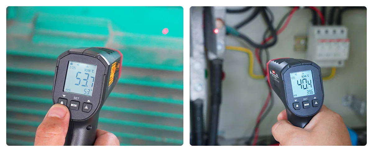 Applications & Use Cases of UNI-T UT306S Infrared Thermometer