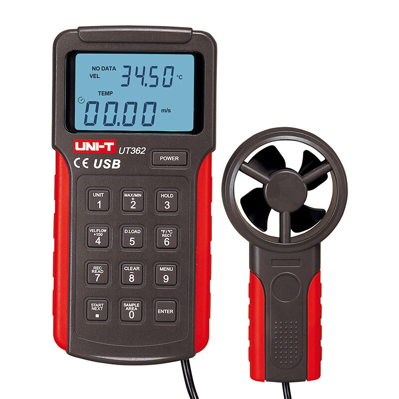 UNI T UT362 Professional Digital Anemometer Wind Speed Meter