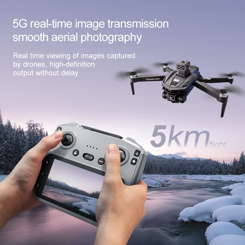 V168 MAX 2K Professional GPS Drone in Bangladesh