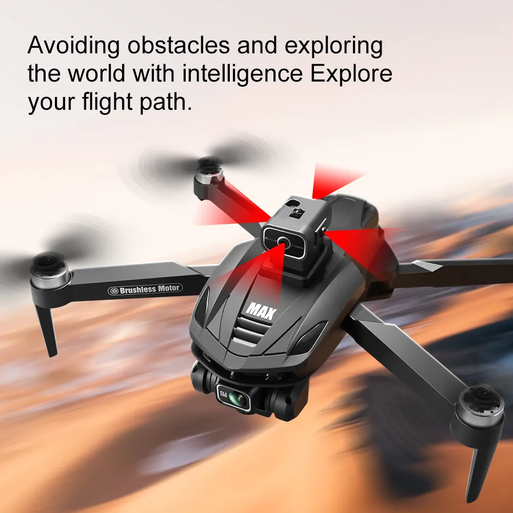 V168 MAX 2K Professional GPS Drone in Bangladesh
