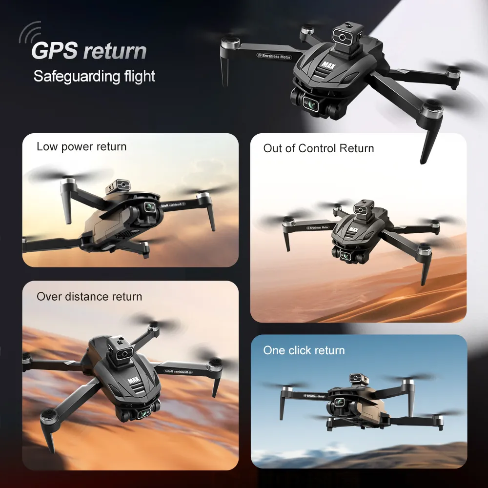 V168 MAX 2K Professional GPS Drone in Bangladesh
