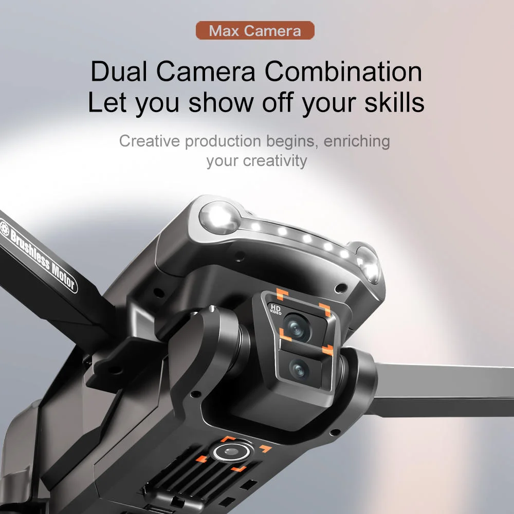 V198 MAX GPS Drone with 8K Camera and Big Display Remote in Bangladesh