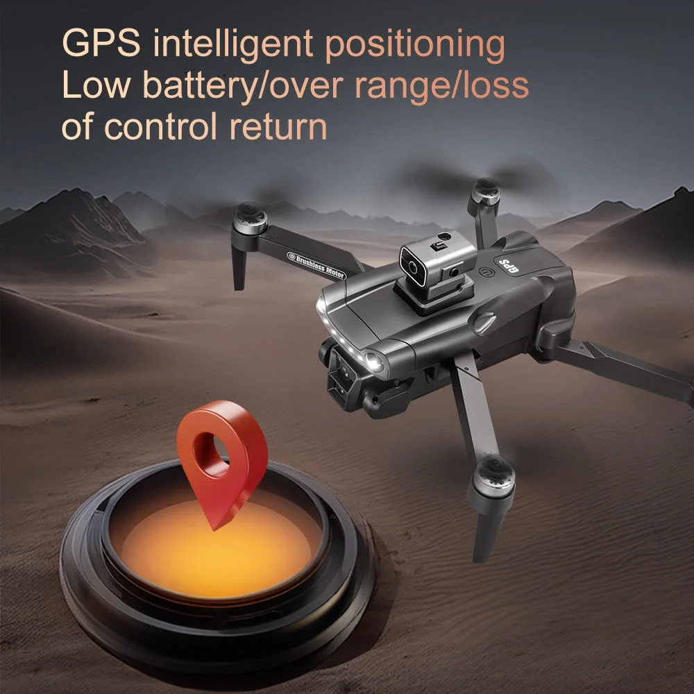 V198 MAX GPS Drone with 8K Camera and Big Display Remote in Bangladesh