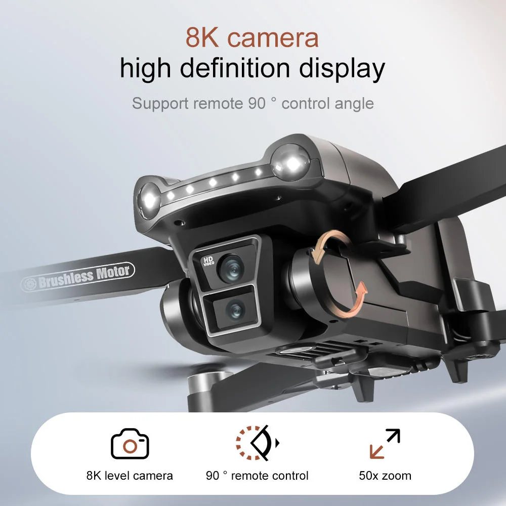 V198 MAX GPS Drone with 8K Camera and Big Display Remote in Bangladesh