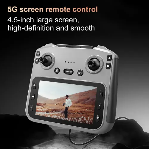 V198 MAX GPS Drone with 8K Camera and Big Display Remote in Bangladesh