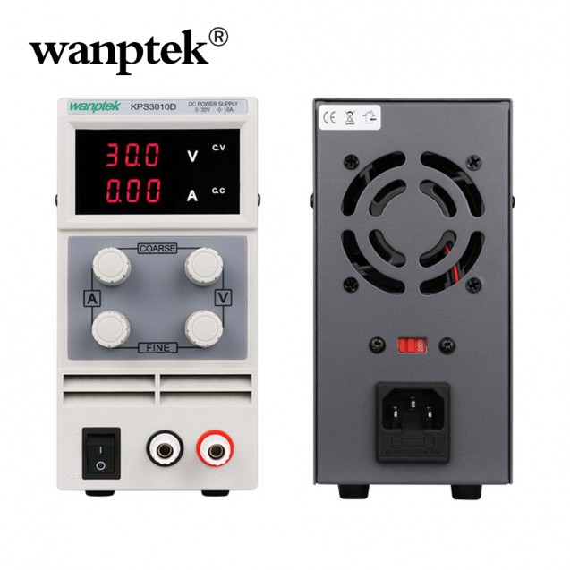 Wanptek KPS3010D DC Switching Power Supply 30V 10A in Bangladesh