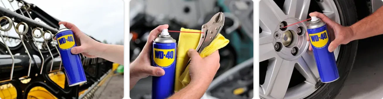 WD 40 Multi Purpose Lubricant Rust Remover Spray 277ml in Bangladesh
