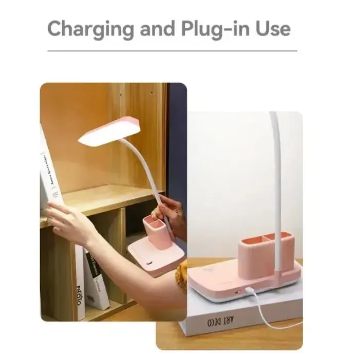 YAGE YG T031C Rechargeable Reading Desk Lamp With Pen Holder in Bangladesh